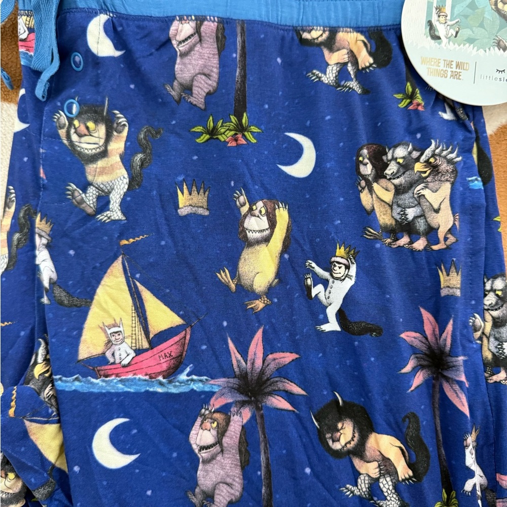 Little Sleepies — Where The Wild Things Are Pajama Bottoms
